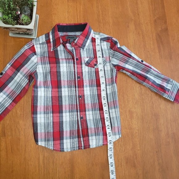DKNY Shirt for kids Sz 3T - Picture 3 of 6